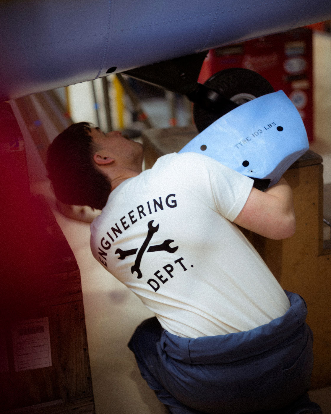 ARCo Engineering Dept short sleeved T-shirt
