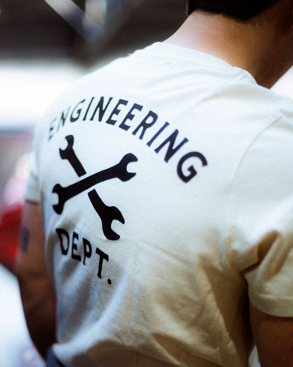 ARCo Engineering Dept short sleeved T-shirt